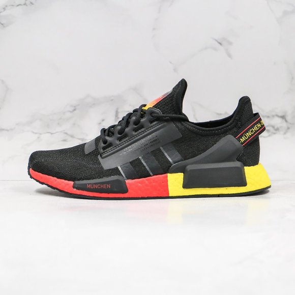Fashion Adidas NMD R1 casual shoes sports shoes me